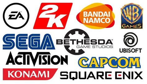 gaming brands|The Top 20 Gaming Companies .
